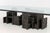 Black Paul Evans Skyline Bronze Resin Coffee Table, 1971 For Sale - Image 8 of 13