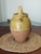 Yellow Antique Glazed Earthenware Jug, 1890s For Sale - Image 8 of 18