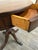 Vintage Imperial Furniture All Mahogany Drum Table End Table Lamp Table For Sale - Image 10 of 13