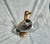 Vintage Mid Century Modern Brass and Glass Duck Luca Bojola for Licio Zanetti For Sale In Greenville, SC - Image 6 of 12