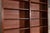 Brown Large Antique English Mahogany Bookcase, 1870 For Sale - Image 8 of 18