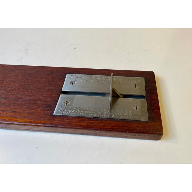 Vintage Scandinavian Shoe Measuring Device, 1970s For Sale - Image 4 of 12