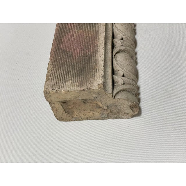 Mid 20th Century Architectural Remnant With Egg and Dart Design For Sale In Nashville - Image 6 of 7