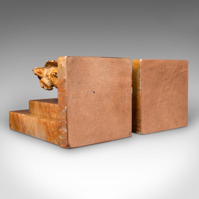 1930's Pair of Vintage Springer Spaniel Bookends For Sale - Image 10 of 11