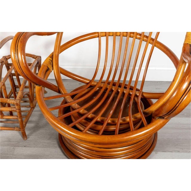 Wood 1980s Egg Chairs For Sale - Image 7 of 8