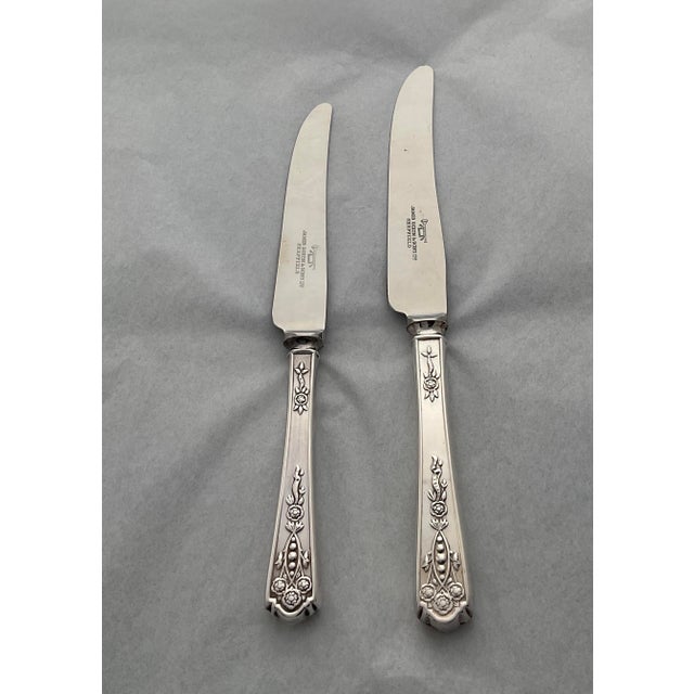 James Dixon & Sons 1980s The Finest Silver Quality Ever Made in Sheffield-England For Sale - Image 4 of 14