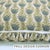 Not Yet Made - Made To Order Decorative Frill Cushion Cover Soft Fabric Ruffle Pillow for Home Décor- 20x20 Lotus For Sale - Image 5 of 6