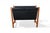Mid 20th Century Danish Teak + Vinyl Magazine Rack, 1960s For Sale - Image 5 of 5