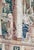 Vintage “Chateau Bellevue” Tapestry From Tenture Des Maisons Royals For Sale - Image 13 of 14