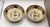Chinoiserie Andrea by Sadek Scalloped Swan Bowls - A Pair For Sale - Image 3 of 10