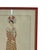 1970s Vintage French Fashion Print by Lepage-Medvey, Costumes Français Champagne Woman, Framed Paris Editions Hyperion Illustration. For Sale - Image 5 of 10