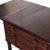 Brown Antique Sheraton Mahogany 3-Drawer Drop Leaf Sewing Stand C1880 For Sale - Image 8 of 13