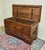 Antique Inlaid Oak Chest, 1700s For Sale - Image 6 of 12