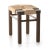 Four Hands Shona Stool, Russet Mahogany For Sale In Austin - Image 6 of 13