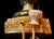 Vintage 1940s Porcelain Table Lamp, Antique Lighting, Good Condition For Sale - Image 9 of 18