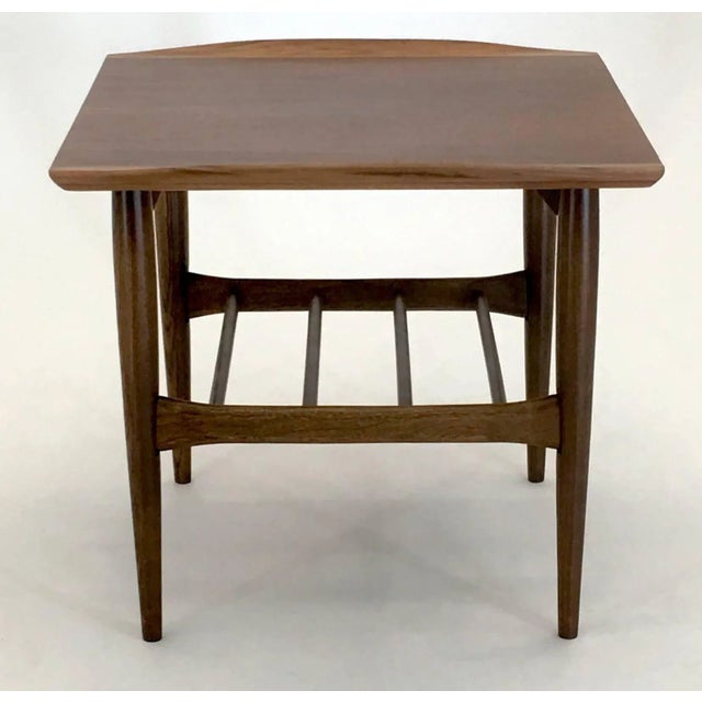 Danish Modern Style Coffee Table by Bassett For Sale - Image 9 of 9