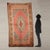 Yahyaly rug in cotton and wool, large knot, hand-made. This piece is attributed to the mentioned designer/maker. It has no...