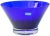 American Blue Crystal Bowl For Sale - Image 3 of 5