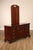 Chippendale Pennsylvania House Chippendale Style Cherry Long Dresser with Mirror For Sale - Image 3 of 18
