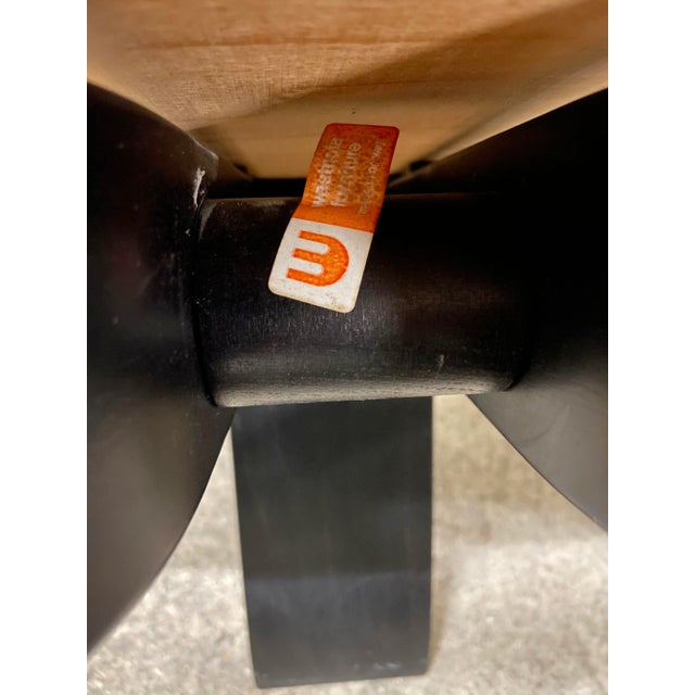 Black Totem Armchairs and Chairs by Torstein Nilsen for Westnofa, 1980, Set of 2 For Sale - Image 8 of 11