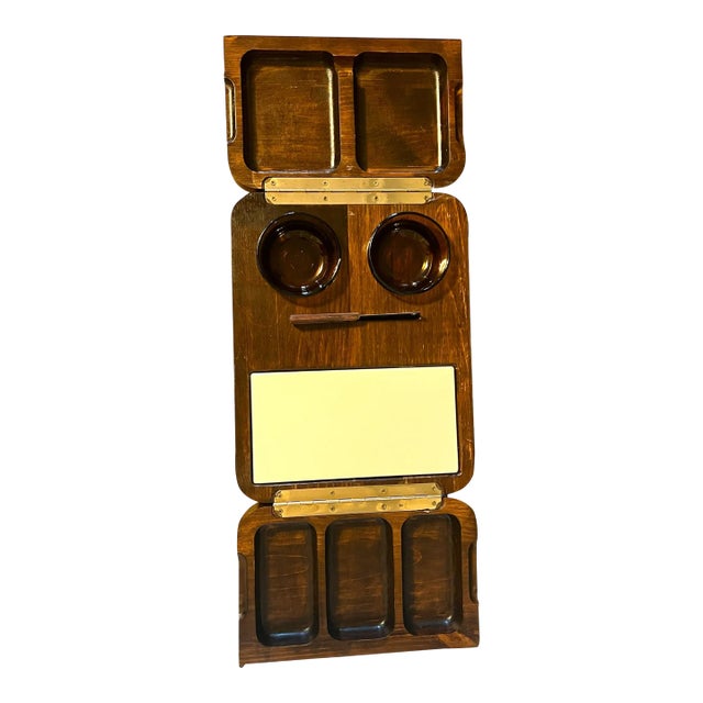 Mid-Century Snack Tray/Platter For Sale