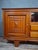 Low Art Deco Carved Oak Sideboard, 1930s For Sale - Image 4 of 10