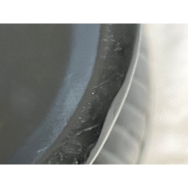 Tailored Tiles Black Urn/Cachepot - Produced in Redwood City, Ca For Sale - Image 4 of 6