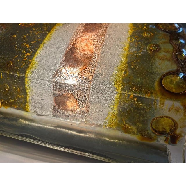 Distant Galaxies Wall Light in Murano Glass from Mazzega, 1980s For Sale - Image 9 of 12