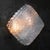 Mid-Century Modern Clear Glass Ceiling Lamp by Helena Tynell for Glashütte Limburg For Sale - Image 10 of 11