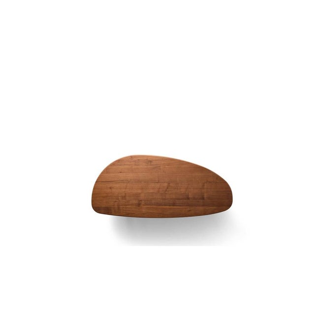 Wood Free Form Coffee Table by Charlotte Perriand for Cassina For Sale - Image 3 of 6