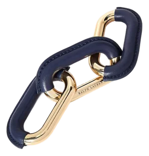 Ralph Lauren Cody Desk Object Navy Gold New in Box