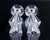 Crystal Table Candlesticks by Le Perle for C&F, Set of 2 For Sale - Image 12 of 14