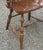 Brown Vintage Pennsylvania House Duxbury Cherry Windsor Chairs - Set of 6 For Sale - Image 8 of 12