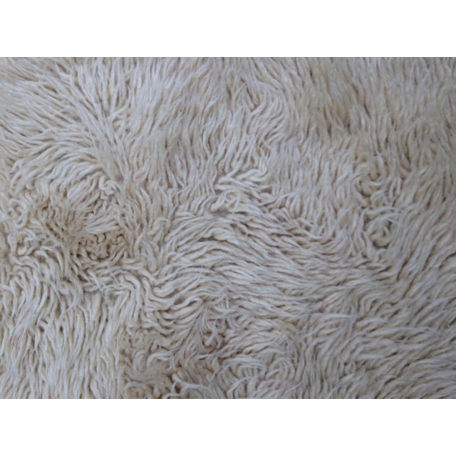 Vintage Wool Flokati Rug 4' x 6'3" Chairish