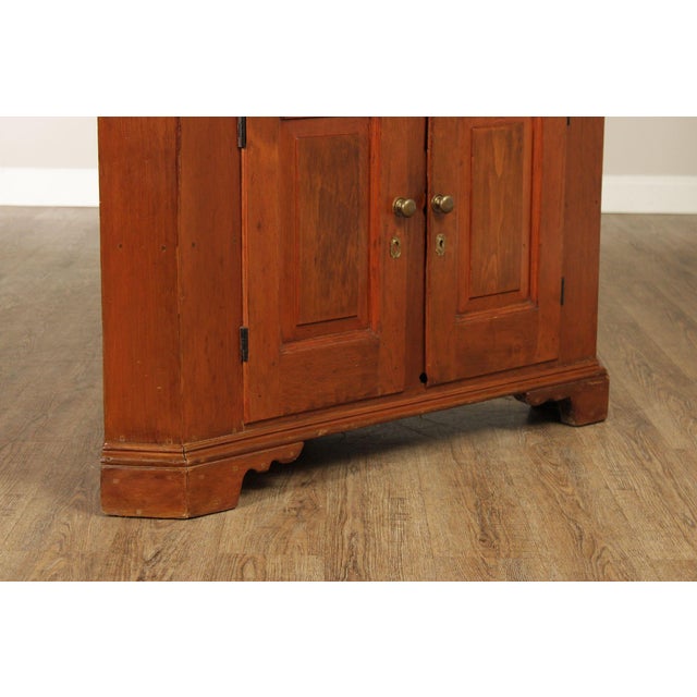 Antique Softwood Corner Cupboard For Sale - Image 14 of 18