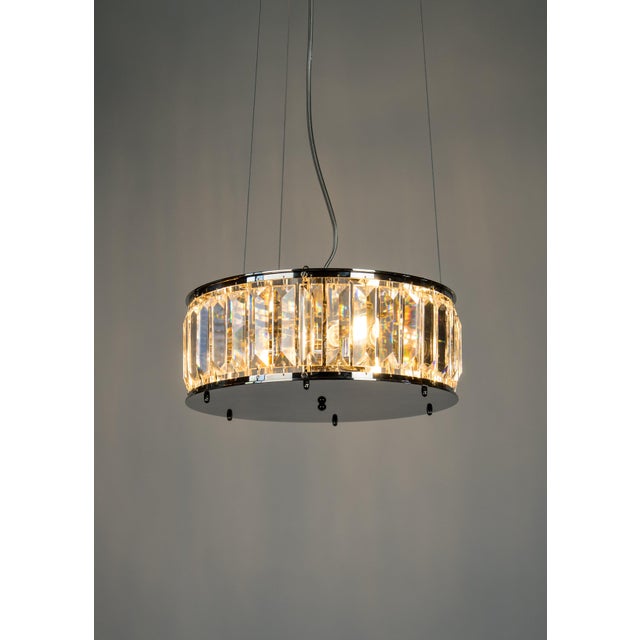 Adjustable Height, W280xH120mm, 3xG9 European Plug (up to 250V).