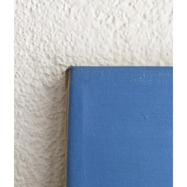 2000 - 2009 Benna Chu (Meylan), Feuille No. 1, 2000, Oil on Canvas For Sale - Image 5 of 8