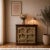 Invite the soul of a bygone era into your home with this breathtaking 1900s Antique Door Upcycled Cabinet. This stunning...