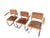 1980s Vintage Marcel Breuer Cesca Dining Chairs - Set of 3 For Sale - Image 9 of 9