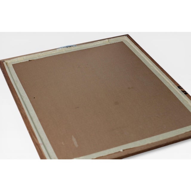 Beige 1980s Framed French Museum Poster La Devinière Rabelais Birthplace For Sale - Image 8 of 10