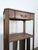 Brown Walnut Music Cabinet with Compartments and Drawer, 1900s, Brass For Sale - Image 8 of 10