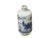 Blue Small Blue White Handpaint Scenery Graphic Porcelain Vase For Sale - Image 8 of 10