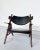 Black Mid-Century Modern Chair by Hans Wegner, De Padova, 1960s For Sale - Image 8 of 10