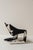 Zen Lounge Chair in Cowhide attributed to Kwok Hoi Chan for Steiner, 1970s For Sale - Image 13 of 14