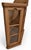 Traditional Vintage Architectural Oak Wall-Mounted Curio Cabinet For Sale - Image 3 of 3