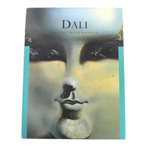 1985 Dali by Robert Descharnes Art Book Hard Cover Coffee Table Book