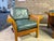 2010s Hickory Chair “Texas Series” Leather Sofa & Lounge Chair – Pr London Leather, Spring-Down, Feather & Down, 2017 For Sale - Image 5 of 12