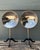 Vintage Ventral Scientific Company Machine Age Labratory Industrial Reflectors - A Pair For Sale - Image 10 of 12