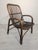 Vintage Italian Bamboo Armchair, 1970s For Sale - Image 10 of 18