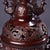 Bronze Vintage Bronze Tripod Censer With Dragon Motif - 28cm For Sale - Image 8 of 9